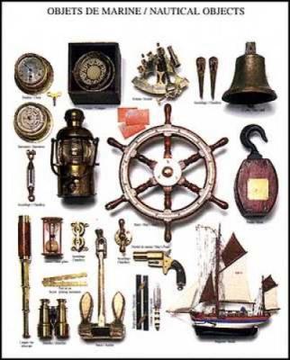 Marine Objects art print by Atelier