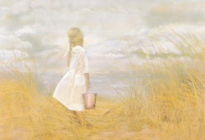 Theres Always Tomorrow art print by Betsy Cameron