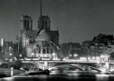 Paris, Notre-Dame, 2001 art print by Campiglia