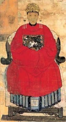 Empress art print by Chinese Art