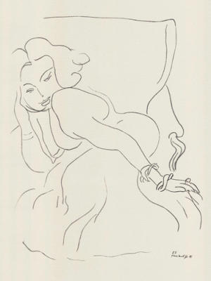 Themes and Variations art print by Henri Matisse