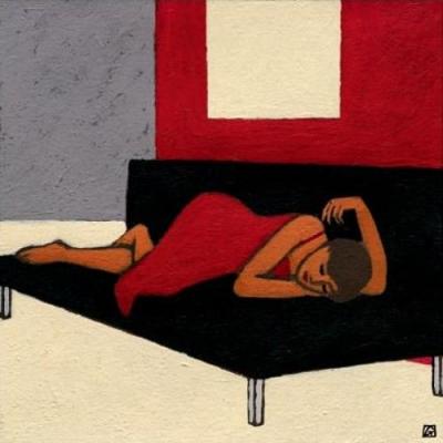 Indiscr�tion - No. 11 art print by Jean-Claude G�tting