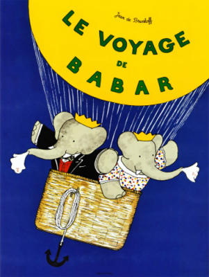 The Voyage of Babar art print by Jean de Brunhoff