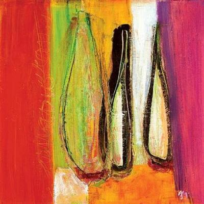 Vallauris art print by Jocelyne Bonzom