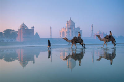 Taj Mahal, Inde