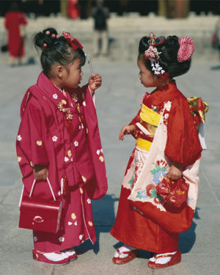 Deux petites japonaises