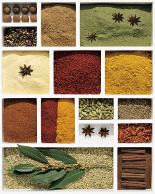 Epices art print by Soulayrol Gaillard