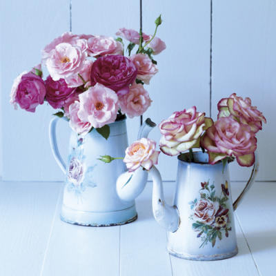 Pots et roses art print by Soulayrol Gaillard