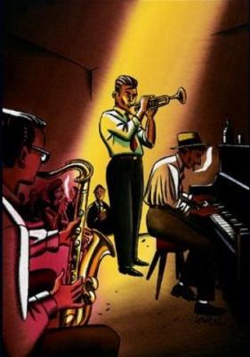 Blue Note art print by de Loustal