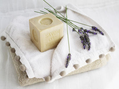 Savon et lavande