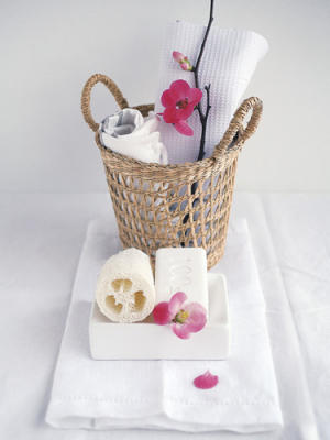 Spa aux fleurs