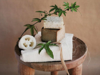 Spa beige et blanc