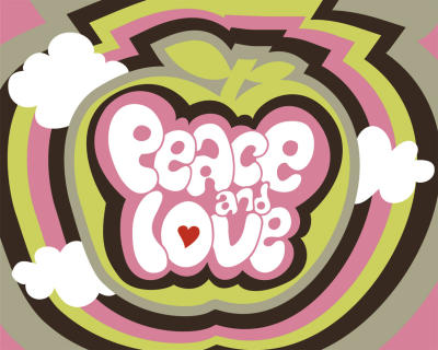 Peace and love