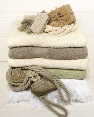 Pile et savon
