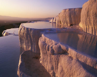 Terraced Thermal Pools, Turkey