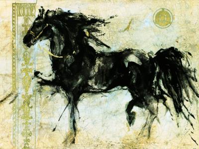Lepa Zena art print by Marta Gottfried