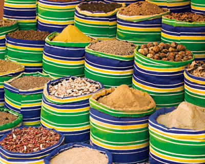Epices au Caire