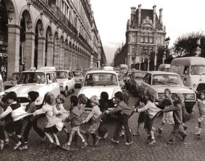 Les tabliers de la rue de Rivoli, 1978