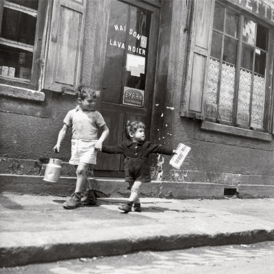 Rue Marcellin Berthelot, Choisy-le-Roi, 1945