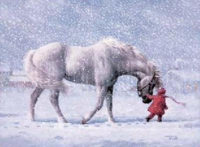 Kindred Spirits art print by Jenness Cortez