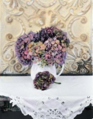 Amah's Lace (small) art print by Eleanor Abraham