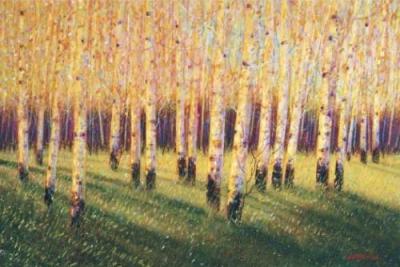 Aspen Light II art print by Gary Max Collins