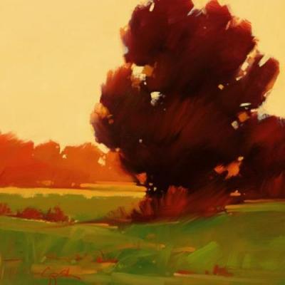 Early Fall art print by Greg Stocks