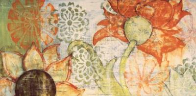 Thai Spice I art print by Kate Birch
