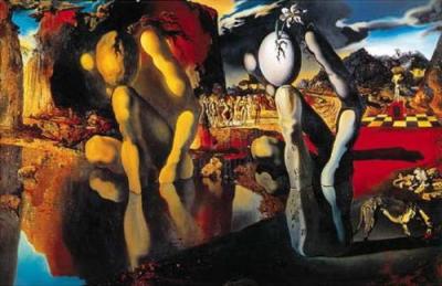 Metamorphosis of Narcissus, 1937