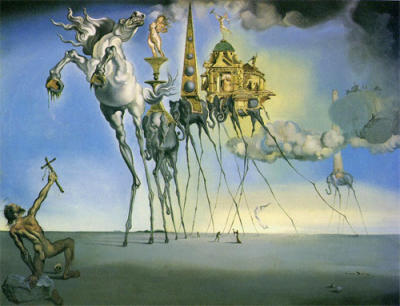 Temptation of St Anthony