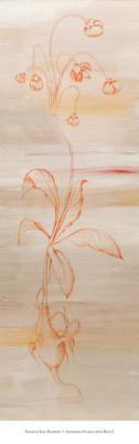 Ascending Floral with Root I art print by Shams, Saba Rasheed