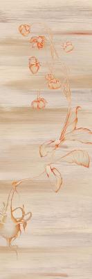 Ascending Floral with Root II art print by Shams, Saba Rasheed