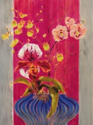 Scentiments III art print by Terry Rose