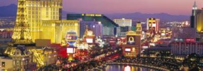 The Strip, Las Vegas Nevada art print by Anonymous