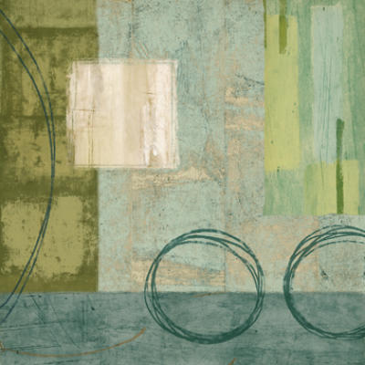 Aquamarine I art print by Brent Nelson