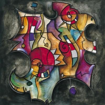 Noir Duet II art print by Eric Waugh