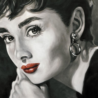 Elegance art print by Frank Ritter