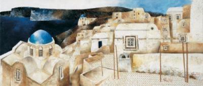 Terrazzi art print by Fulvio Dot