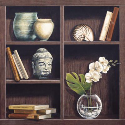 Ricordi d'oriente I art print by Isabella Rossetti