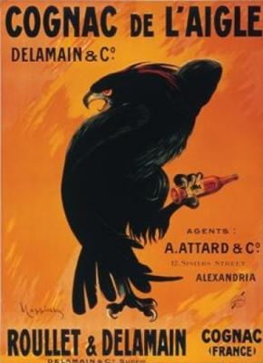 Cognac de l'Aigle art print by Leonetto Cappiello