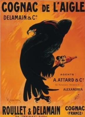 Cognac de l'Aigle art print by Leonetto Cappiello