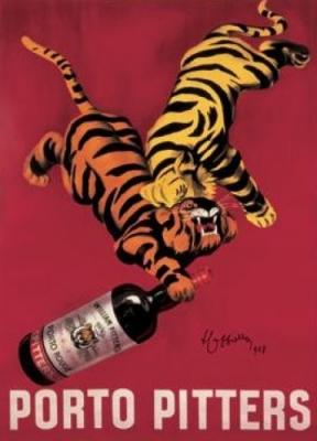 Porto Pitters art print by Leonetto Cappiello