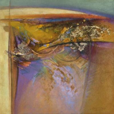 Springtime n.3 art print by Marlys K. Mallet
