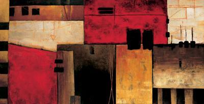 On the Horizon art print by Max Hansen