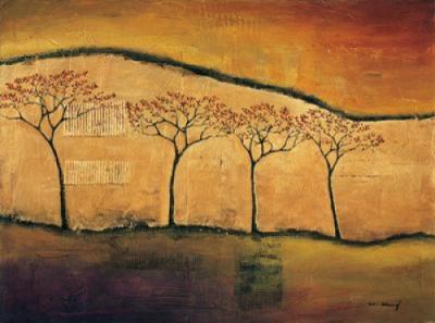 Torn Through I art print by Mike Klung