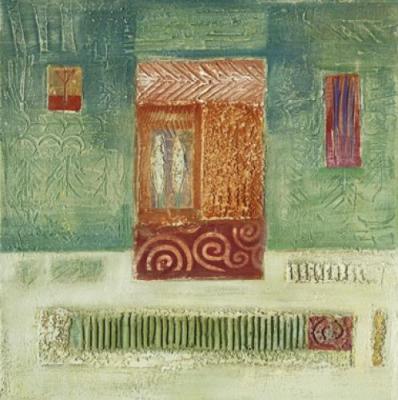 Orientamenti I art print by Myriam Cappelletti