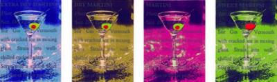 Shaken not Stirred art print by Nobu Haihara