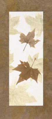 Falling Leaves III art print by Phillip Jaeger