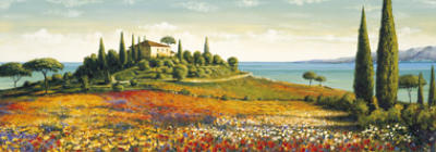 Afternoon Light art print by Richard Leblanc