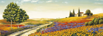 Morning in the Valley art print by Richard Leblanc